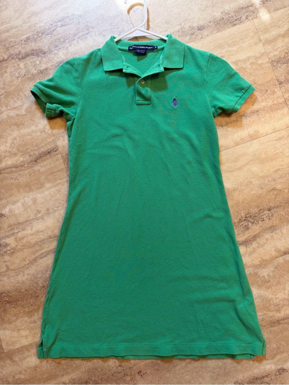 Ralph Lauren Sport Polo-style short dress